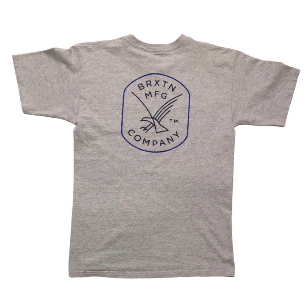 BRIXTON CREST GRAPHIC T-SHIRT